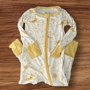 Convertible bamboo footie